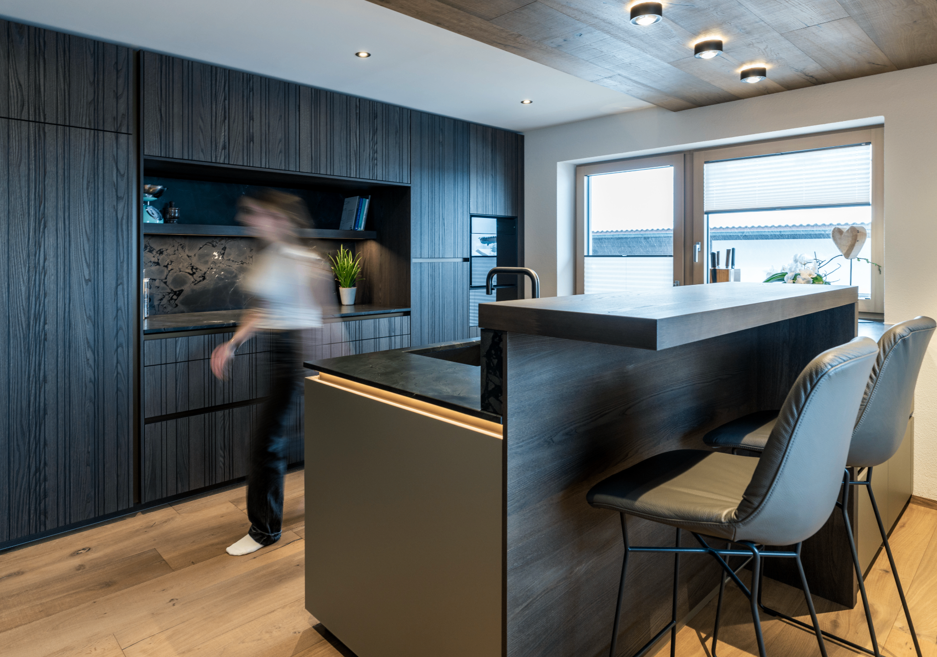 Architektur und Interiorfotografie — Interior-Fotografie von Bildmaterial, 2024, Pillerseetal Tirol