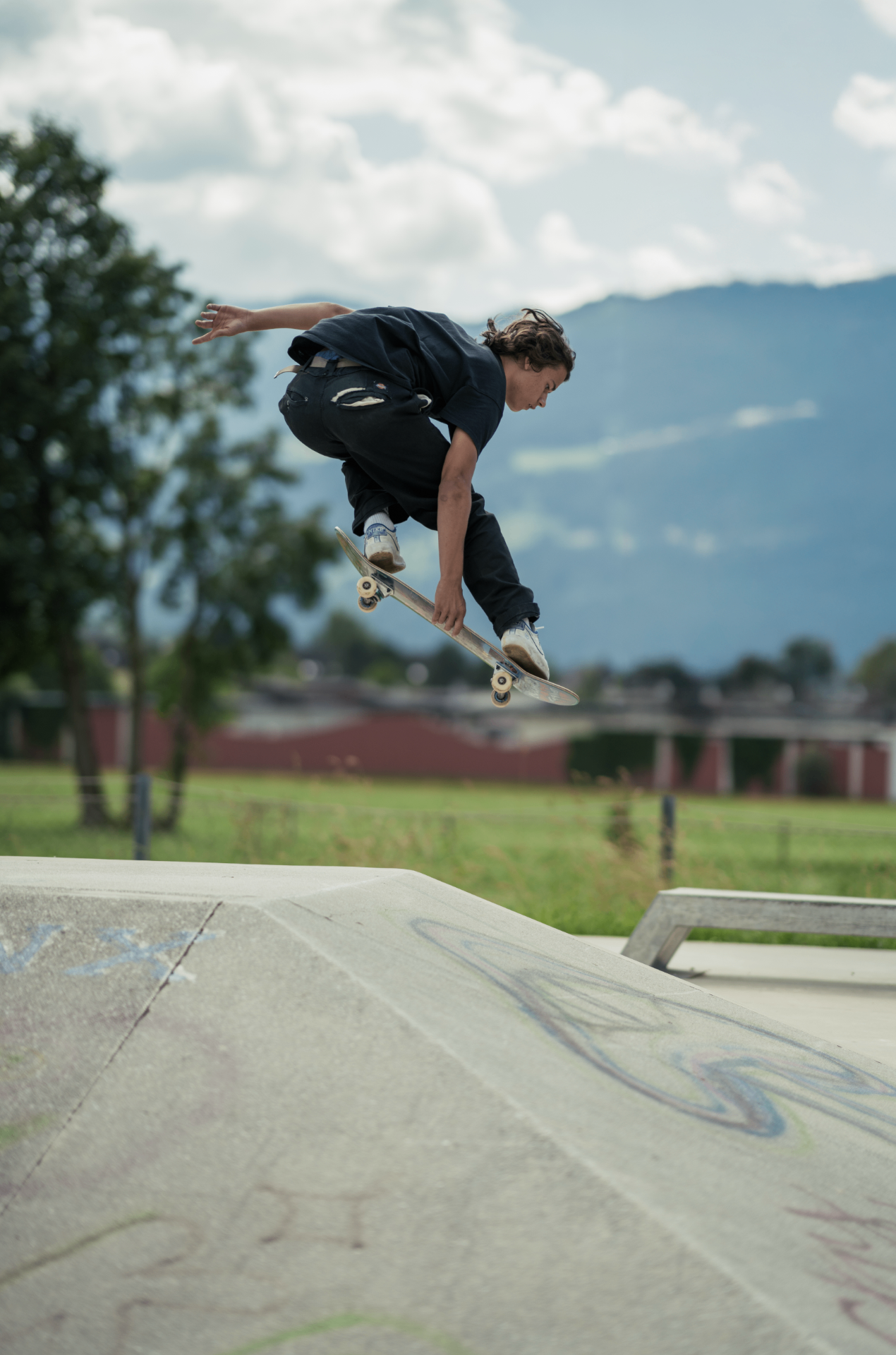 Action und Sport Photography — Sport-Fotografie von Bildmaterial, 2024, Pillerseetal Tirol